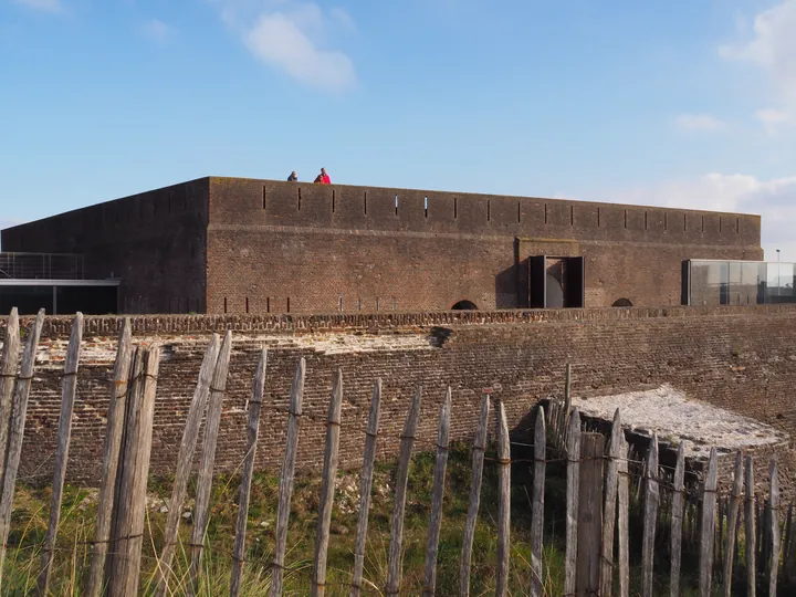 Fortress Napoleon Ostend (Belgium)